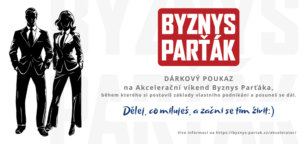 Dárkový poukaz – Akcelerátor